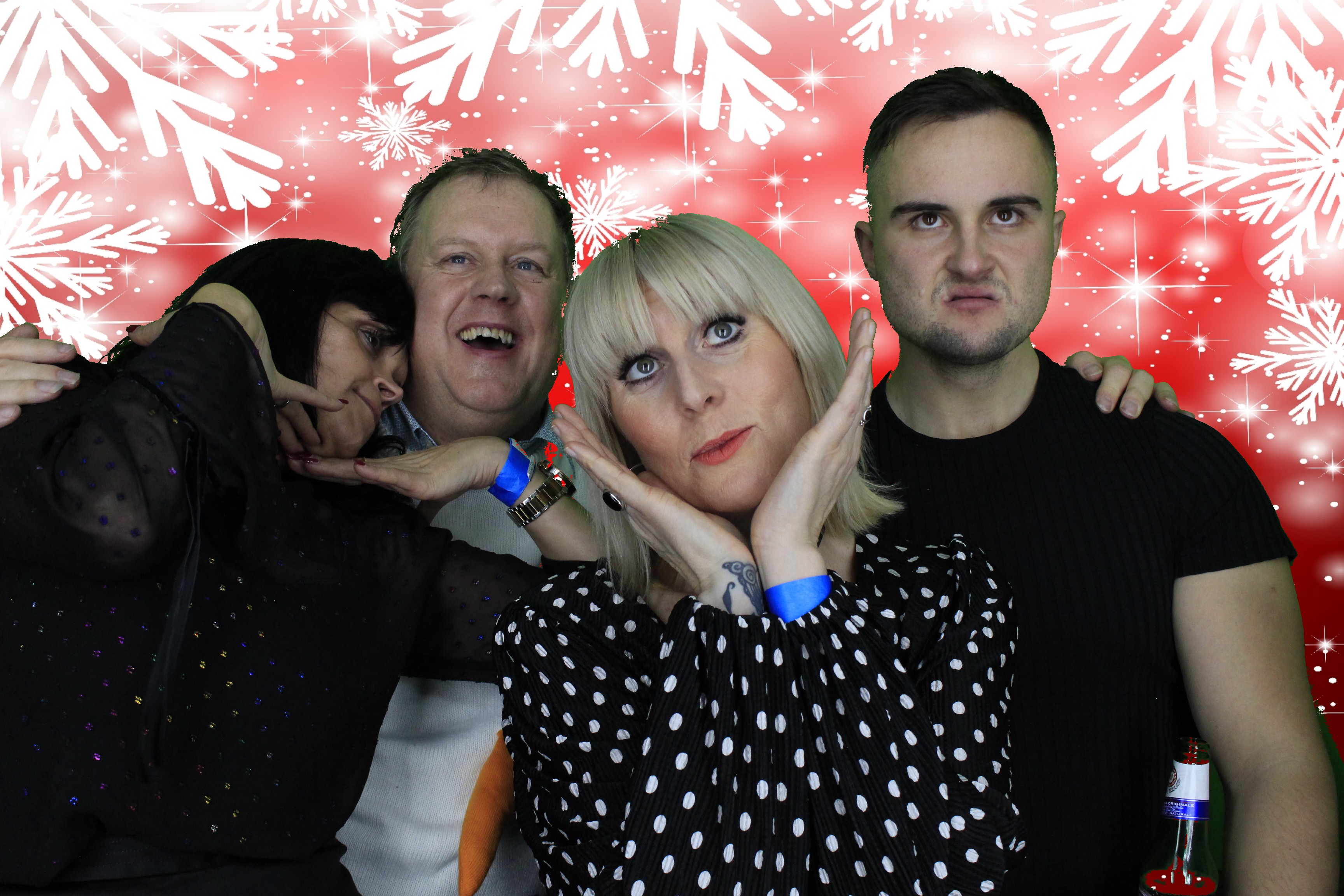 Guardian Christmas Party | View more photos from the event at gallery.myphotoboothexperience.co.uk/u/MyPhotoBoothExperienceLtd/Guardian-Christmas-Party